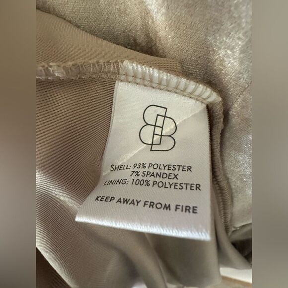 Baltic Born Meghan Velvet Wrap Maxi Dress in Champagne Floor Length Dress XS - Picture 11 of 11